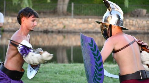 Lucha de gladiadores en la Ludus Bergidum de Cacabelos 2026 (61)