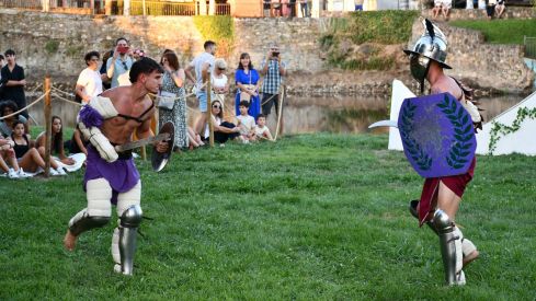 Lucha de gladiadores en la Ludus Bergidum de Cacabelos 2026 (70)