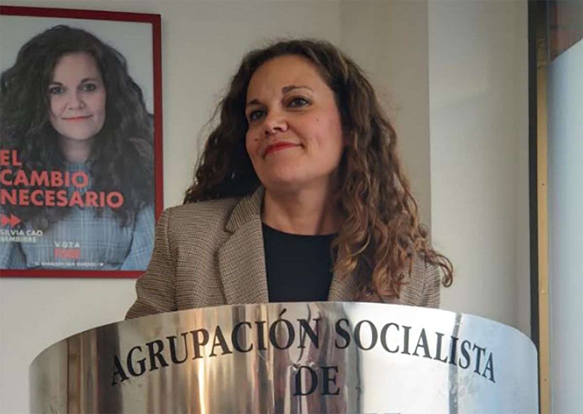 silvia cao psoe bembibre listas 2023