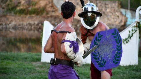 Lucha de gladiadores en la Ludus Bergidum de Cacabelos 2026 (72)