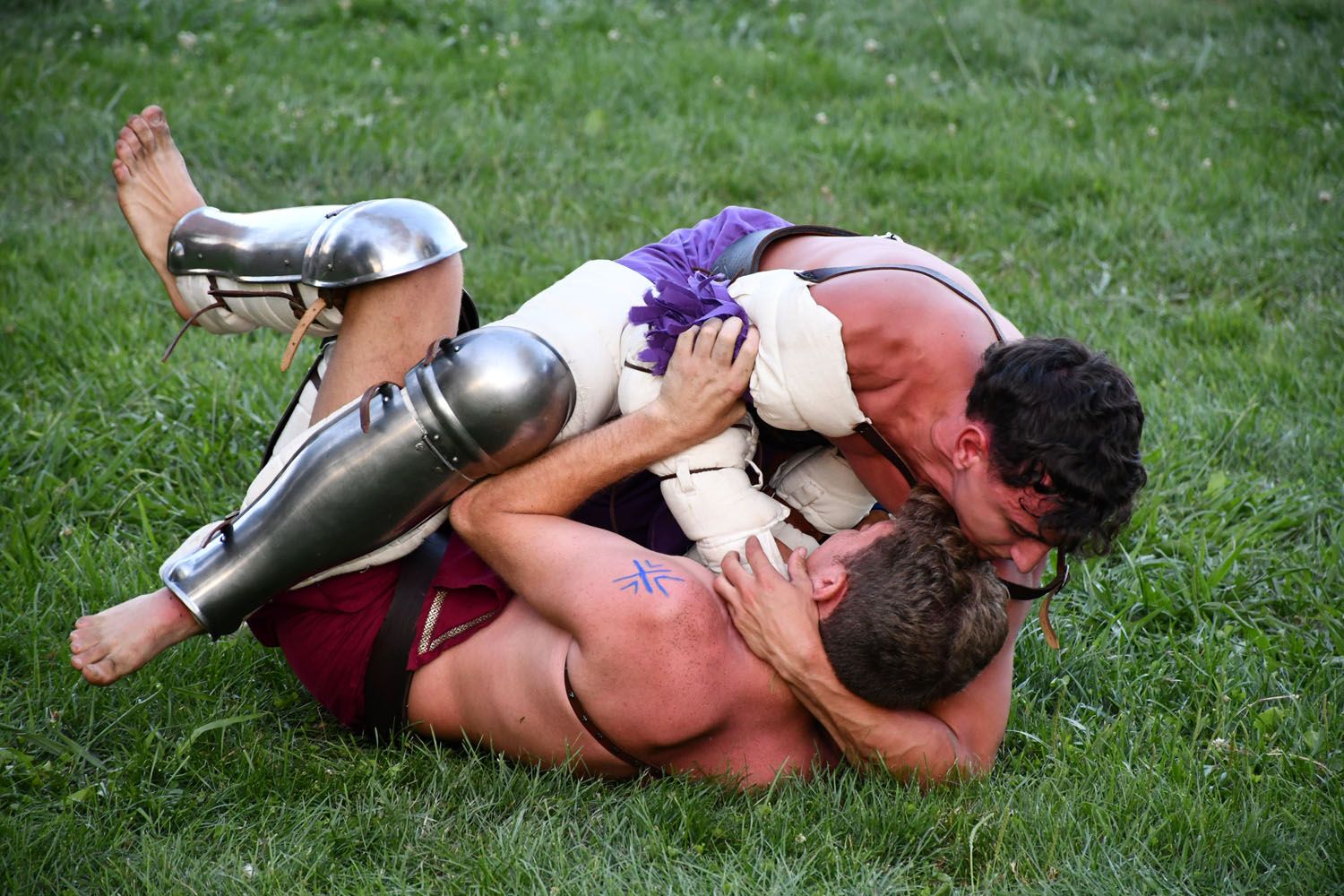 Lucha de gladiadores en la Ludus Bergidum de Cacabelos 2026 (82)