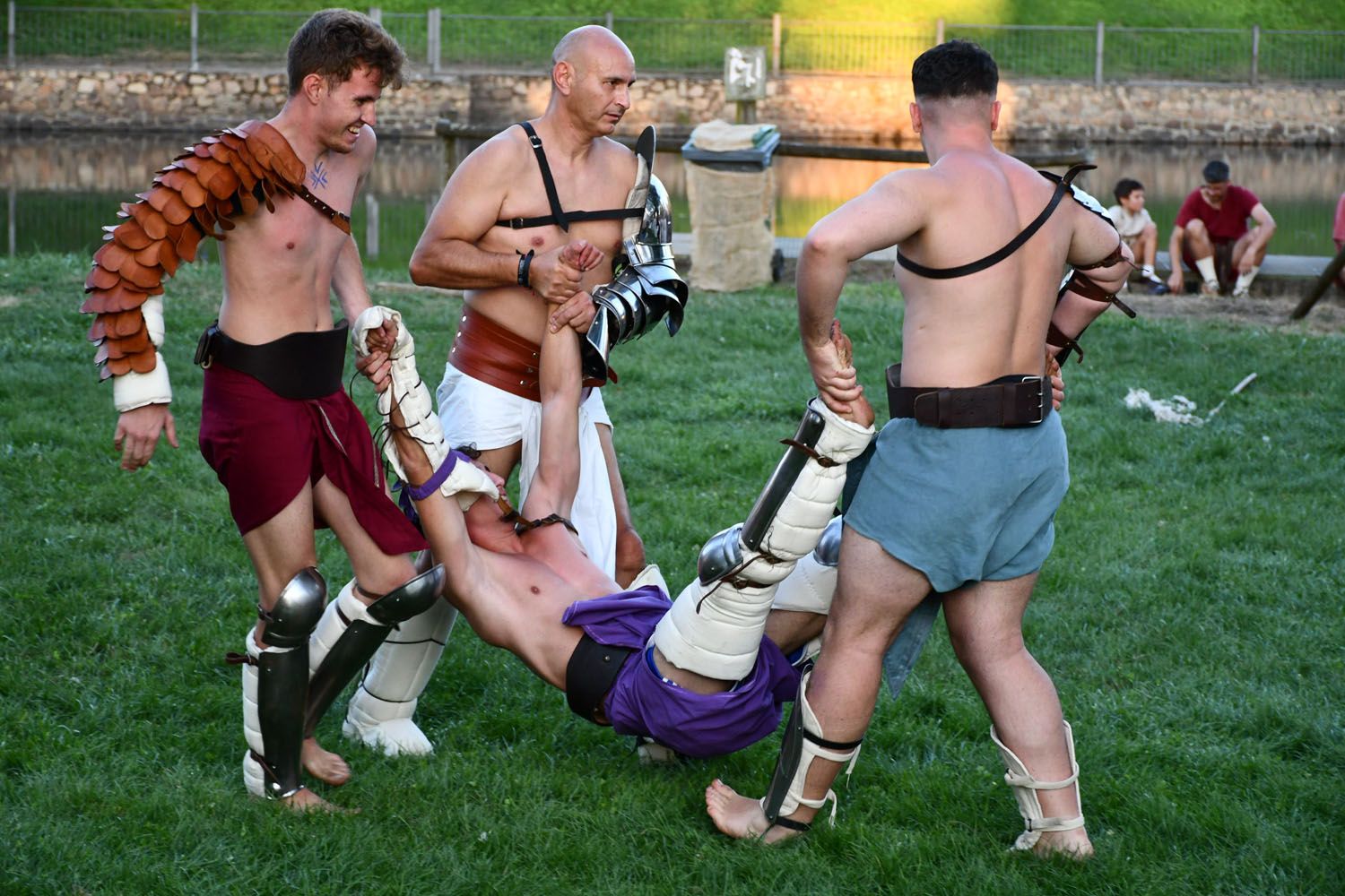 Lucha de gladiadores en la Ludus Bergidum de Cacabelos 2026 (83)