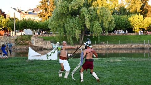 Lucha de gladiadores en la Ludus Bergidum de Cacabelos 2026 (91)