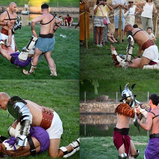 lucha de gladiadores lucha de gladiadores