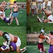 lucha de gladiadores