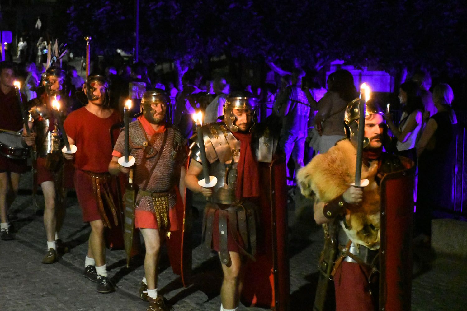 Desfile de legiones de la Ludus Bergidum de Cacabelos 2026 (1)