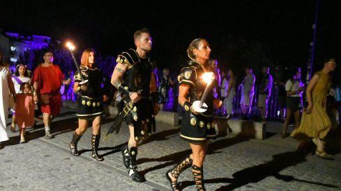 Desfile de legiones de la Ludus Bergidum de Cacabelos 2026 (4)