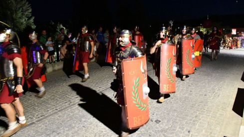 Desfile de legiones de la Ludus Bergidum de Cacabelos 2026 (12)