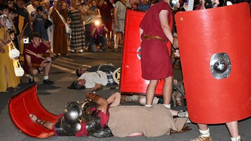 Desfile de legiones de la Ludus Bergidum de Cacabelos 2026 (46) Desfile de legiones de la Ludus Bergidum de Cacabelos 2026 (46)