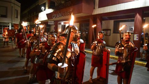 Desfile de legiones de la Ludus Bergidum de Cacabelos 2026 (74) Desfile de legiones de la Ludus Bergidum de Cacabelos 2026 (74)