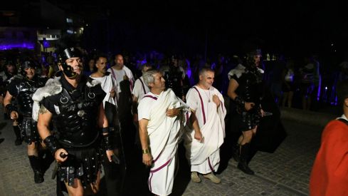 Desfile de legiones de la Ludus Bergidum de Cacabelos 2026 (79) Desfile de legiones de la Ludus Bergidum de Cacabelos 2026 (79)