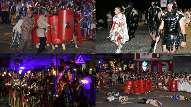desfile de la ludus bergidum desfile de la ludus bergidum