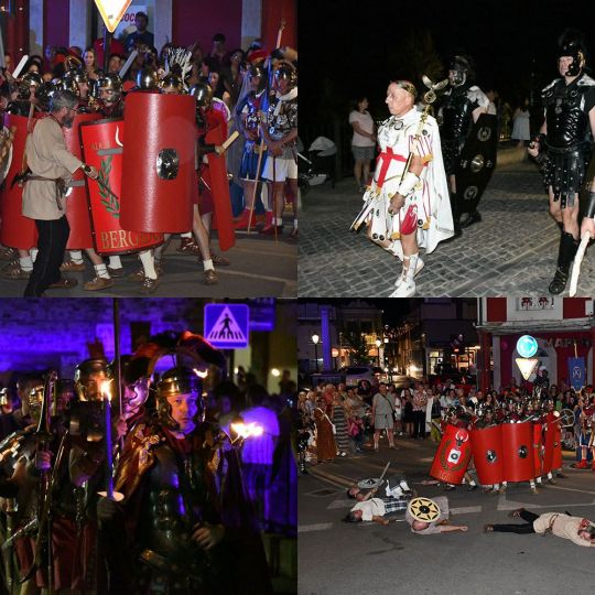 desfile de la ludus bergidum desfile de la ludus bergidum