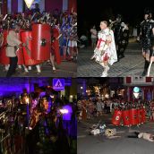 desfile de la ludus bergidum
