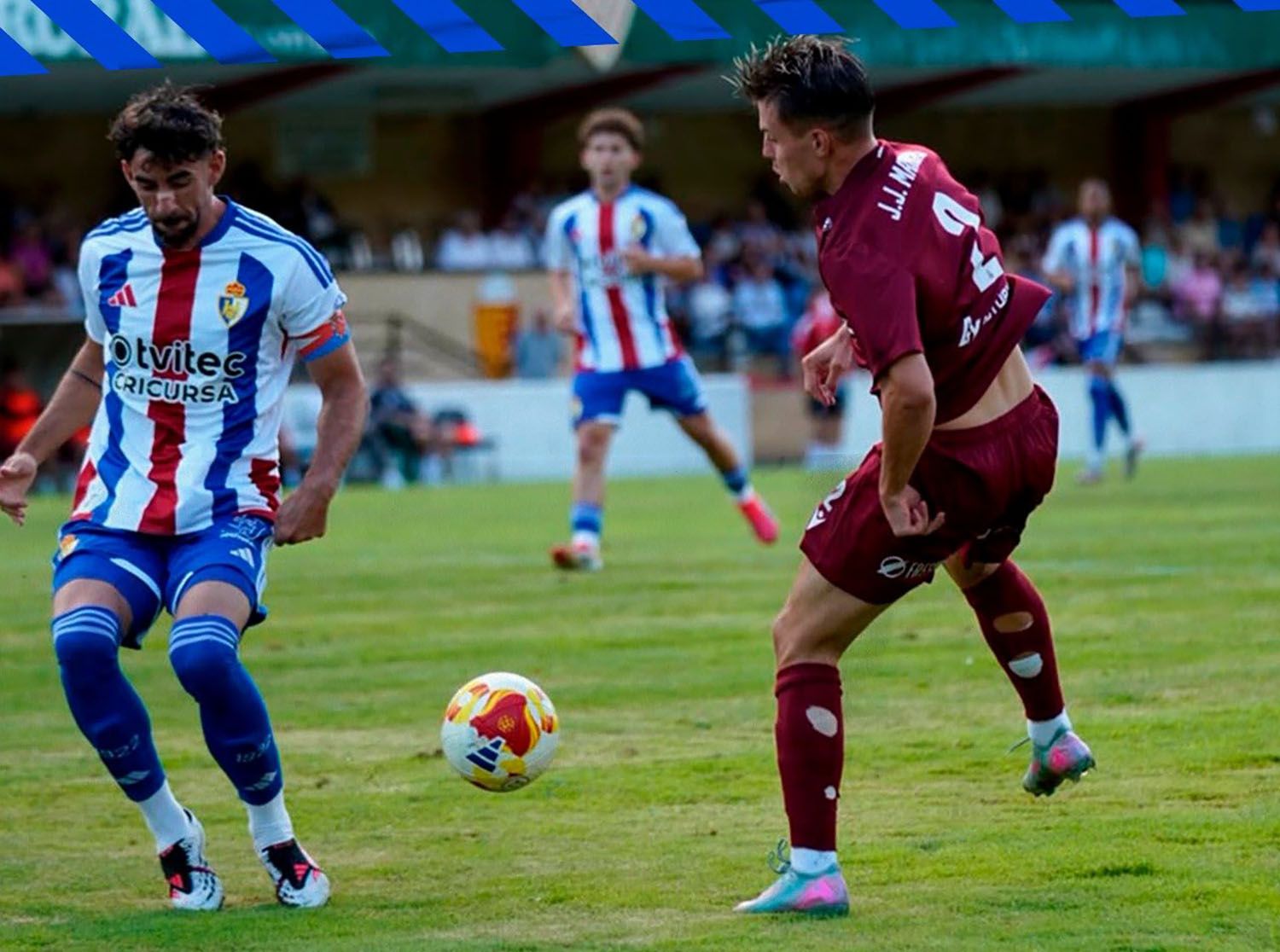 Partido Real Avilés Ponferradina de pretemporada | Foto: Twitter de Real Avilés Industrial Partido Real Avilés Ponferradina de pretemporada | Foto: Twitter de Real Avilés Industrial