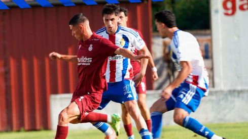 Partido Real Avilés Ponferradina de pretemporada 3