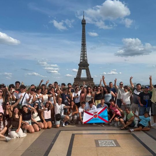 La Banda de Música Ciudad de Ponferrada en París | Foto: Redes Sociales de la Banda de Música Ciudad de Ponferrada La Banda de Música Ciudad de Ponferrada en París | Foto: Redes Sociales de la Banda de Música Ciudad de Ponferrada