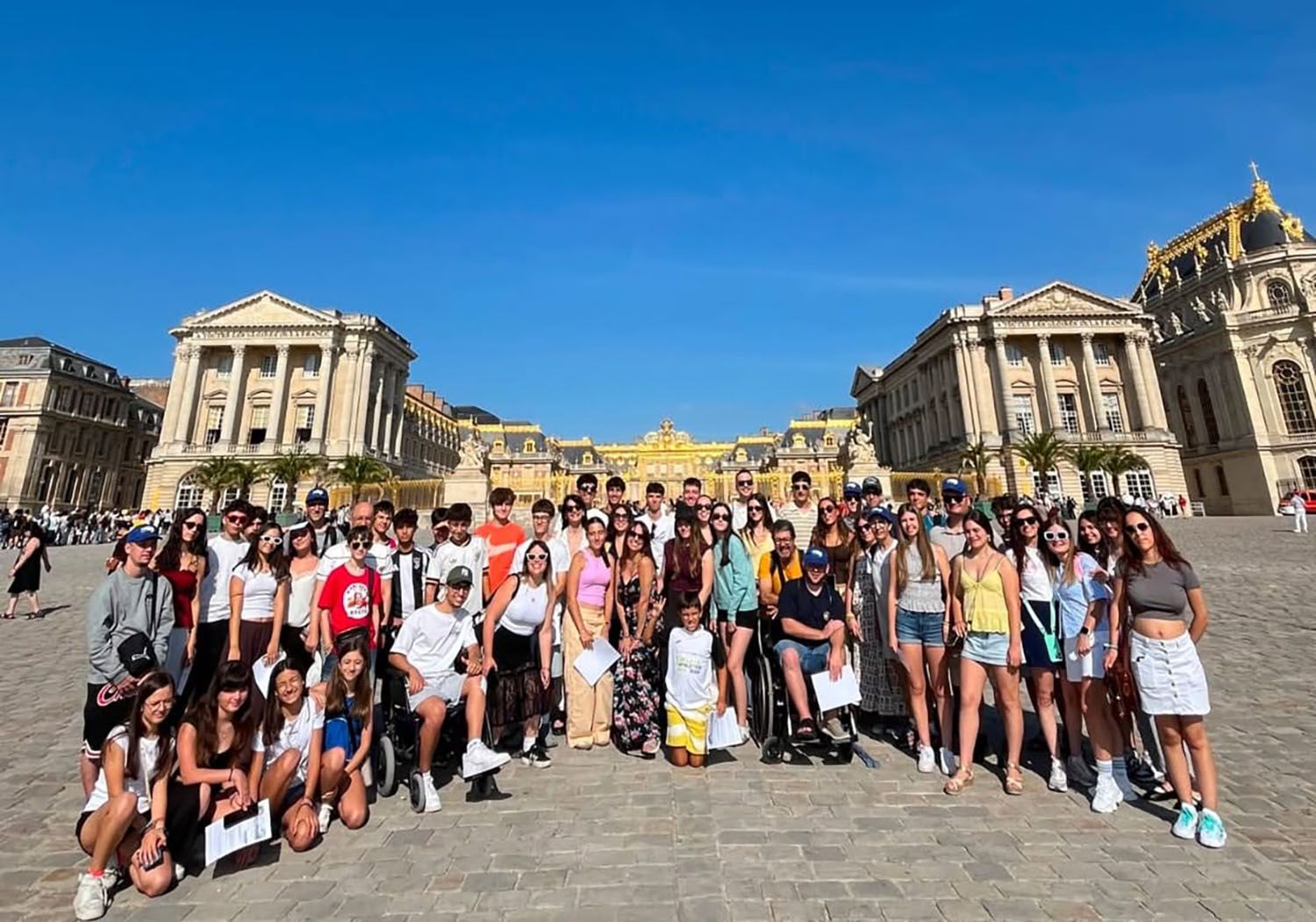 La Banda de Música Ciudad de Ponferrada en París 4 | Foto: Redes Sociales de la Banda de Música Ciudad de Ponferrada