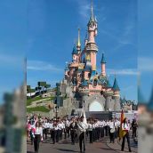 Banda Música Ciudad Ponferrada en Disneyland París Banda Música Ciudad Ponferrada en Disneyland París