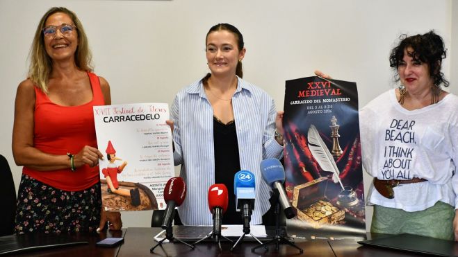 Presentación del XVII Festival de Títeres Carracedelo y del XXVI Medieval Carracedo del Monasterio | Foto: Dani Merino, InfoBierzo Presentación del XVII Festival de Títeres Carracedelo y del XXVI Medieval Carracedo del Monasterio | Foto: Dani Merino, InfoBierzo