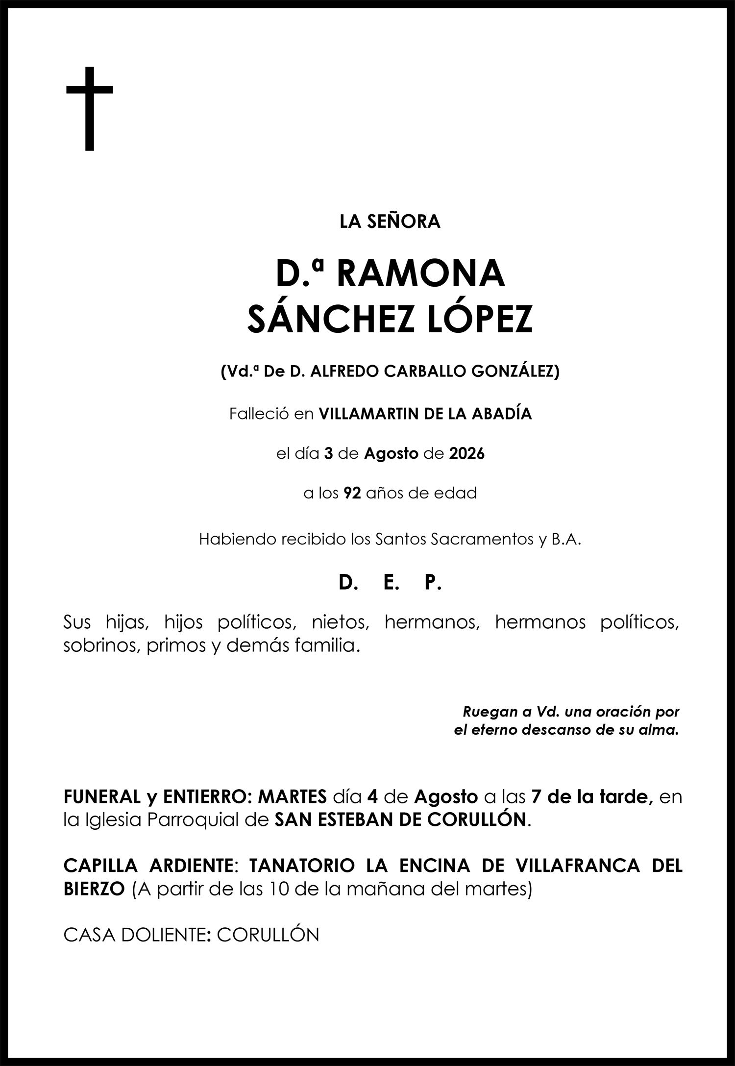 RAMONASÁNCHEZ LÓPEZ