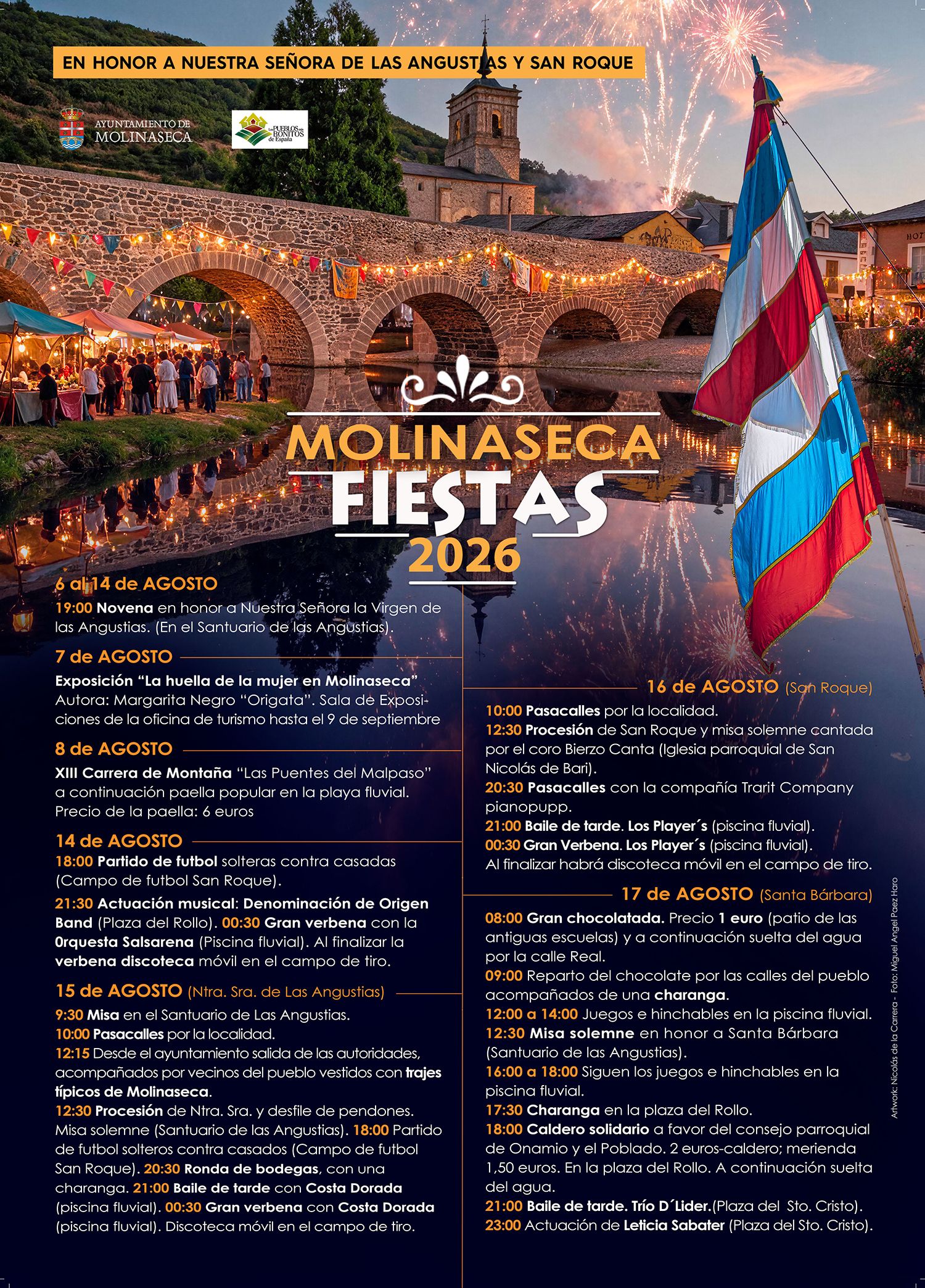 Molinaseca Fiestas 2026 Molinaseca Fiestas 2026