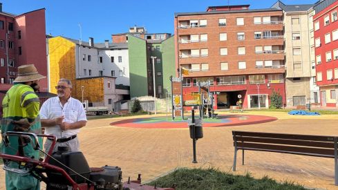 Renovación de los parques y jardines de Ponferrada 3