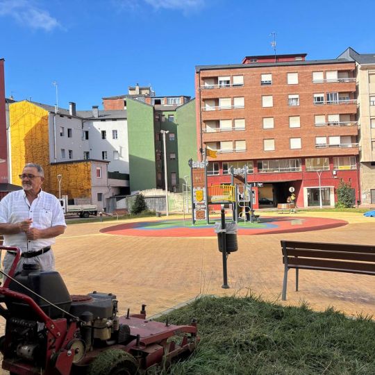 Renovación de los parques y jardines de Ponferrada 3 Renovación de los parques y jardines de Ponferrada 3