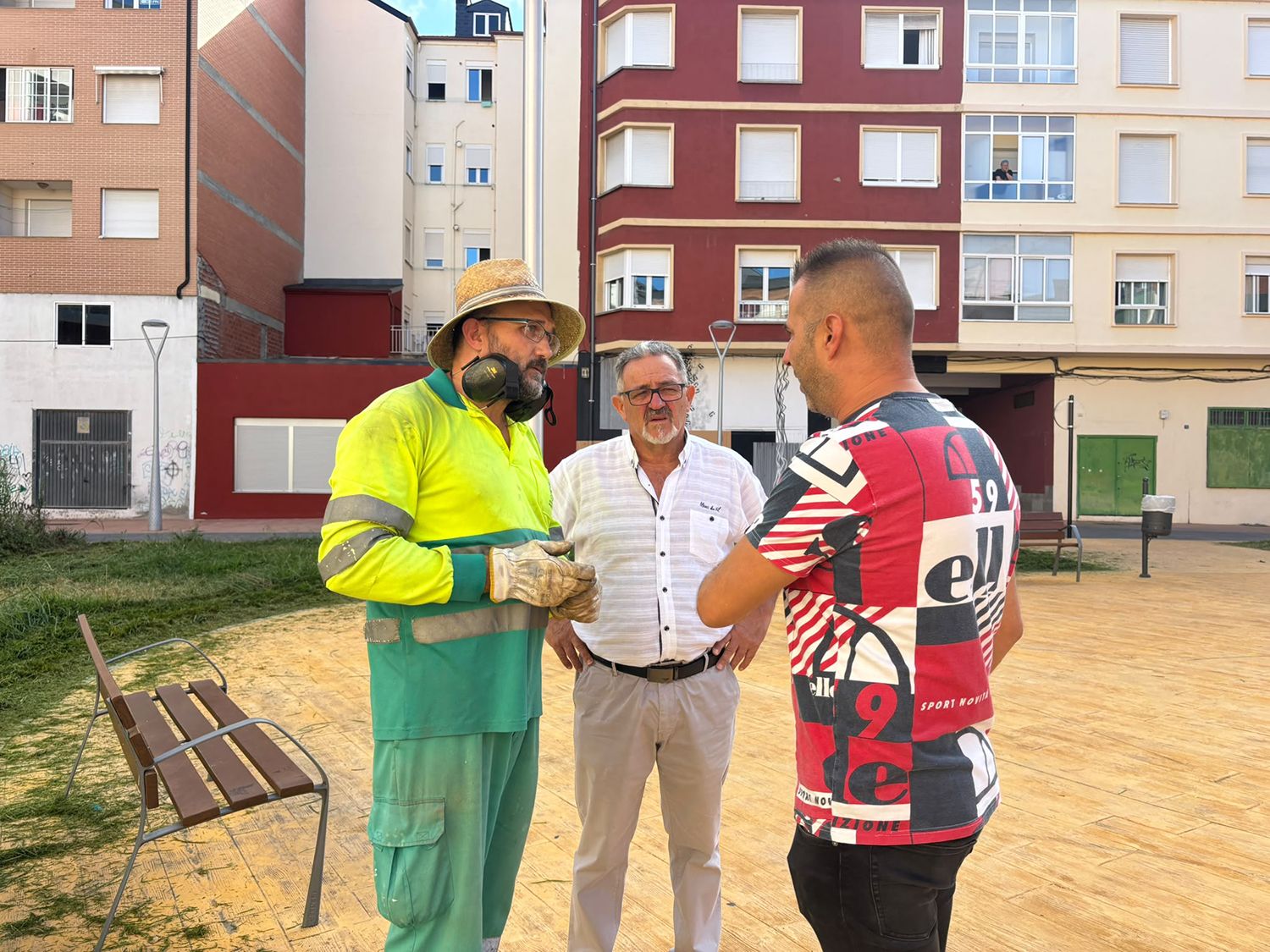 Renovación de los parques y jardines de Ponferrada Renovación de los parques y jardines de Ponferrada