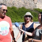 Preparación para el eclipse solar total en Ponferrada | Foto: Dani Merino, InfoBierzo