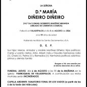 MARIA DIÑEIRO DIÑEIRO