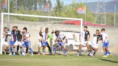 Partido entre la Ponferradina y el Unionistas en pretemporada | Foto: Norberto de la Mata Partido entre la Ponferradina y el Unionistas en pretemporada | Foto: Norberto de la Mata