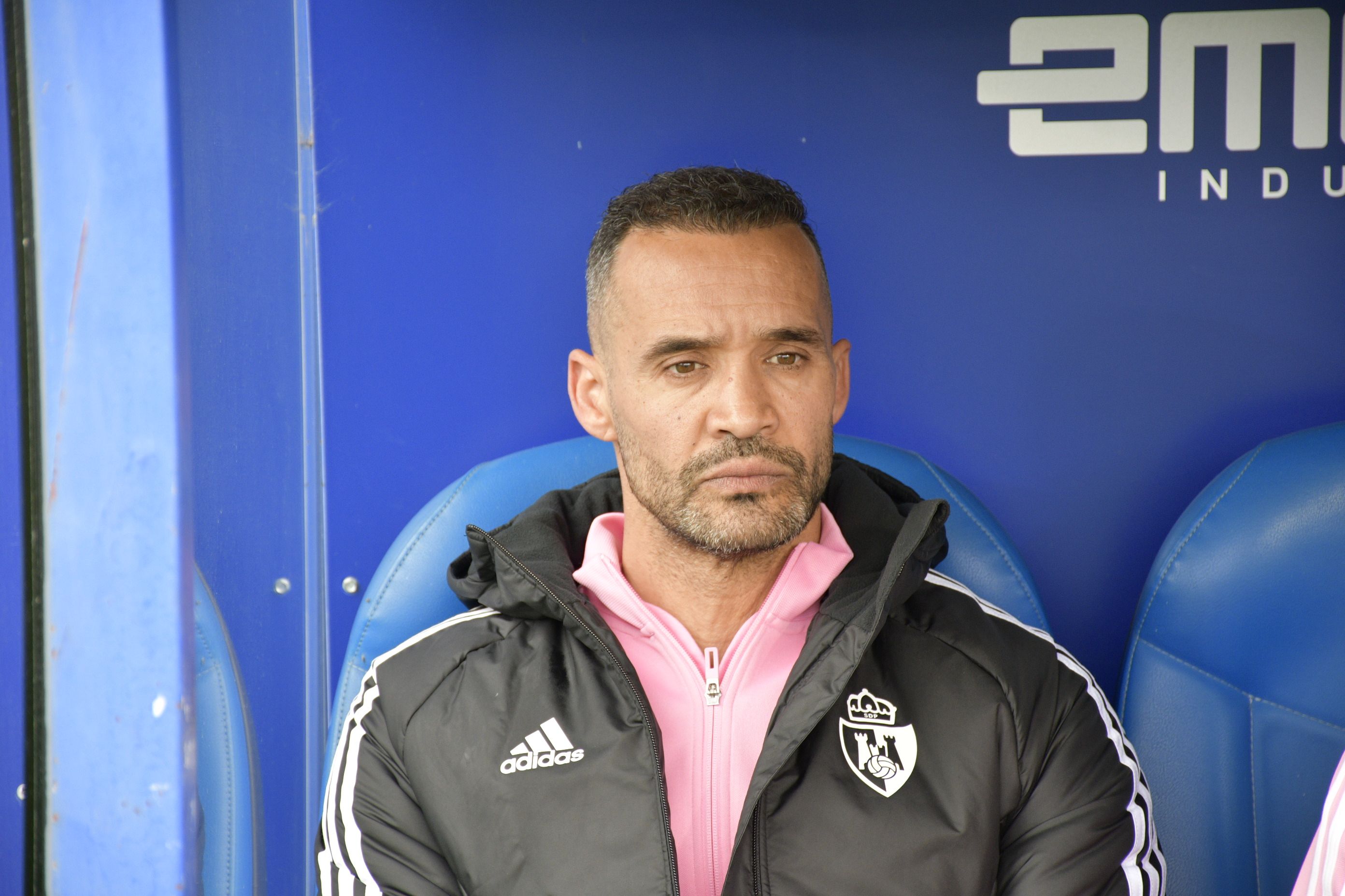 Juanfran García, ex entrenador de la Ponferradina