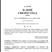 JOSE CRESPO VEGA