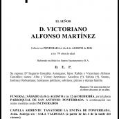 VICTORIANO ALFONSO MARTINEZ