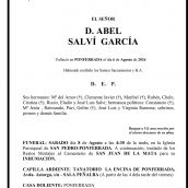 ABEL SALVI GARCIA