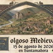 Cartel del programa de Folgoso Medieval | Ayuntamiento de Folgoso de la Ribera