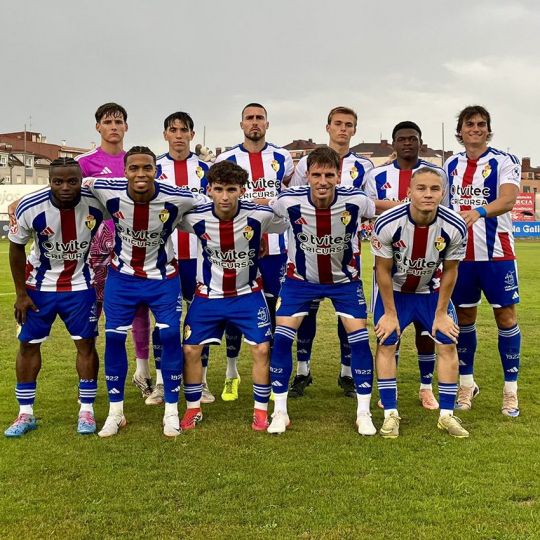 El conjunto berciano se impone por 0-3 al Marino de Luanco, de categoría inferior​​​​​​​ | Twitter de la Ponferradina (@SDP_1922)