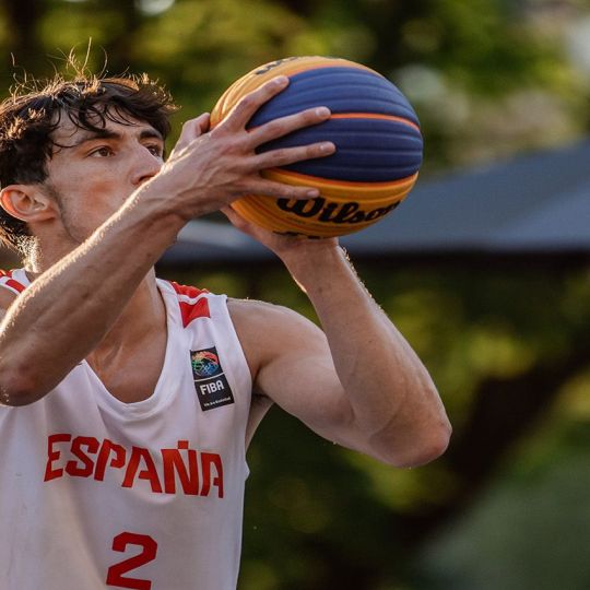 El nuevo base del Clínica Ponferrada, Jordi Boix, campeón de la 3x3 U23 Youth Nations League Europa 4 El nuevo base del Clínica Ponferrada, Jordi Boix, campeón de la 3x3 U23 Youth Nations League Europa 4