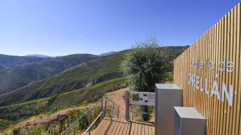 Las Médulas un año después del incendio (13) Las Médulas un año después del incendio (13)