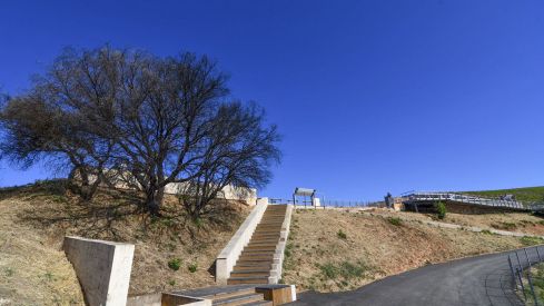 Las Médulas un año después del incendio (17) Las Médulas un año después del incendio (17)