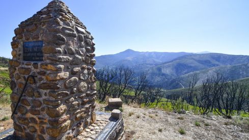 Las Médulas un año después del incendio (21) Las Médulas un año después del incendio (21)