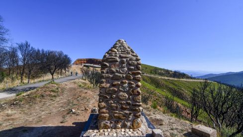Las Médulas un año después del incendio (24) Las Médulas un año después del incendio (24)