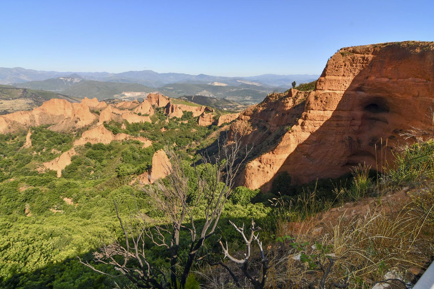 Las Médulas un año después del incendio| Daniel Merino (InfoBierzo) Las Médulas un año después del incendio| Daniel Merino (InfoBierzo)