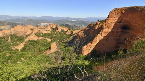 Las Médulas un año después del incendio | Daniel Merino (InfoBierzo) Las Médulas un año después del incendio | Daniel Merino (InfoBierzo)