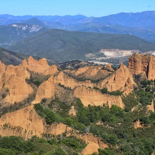 Las Médulas un año después del incendio  | Daniel Merino (InfoBierzo)