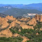 Las Médulas un año después del incendio  | Daniel Merino (InfoBierzo)