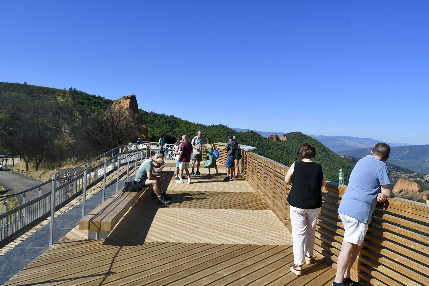 Las Médulas un año después del incendio | Daniel Merino (InfoBierzo) Las Médulas un año después del incendio | Daniel Merino (InfoBierzo)