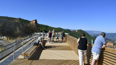 Las Médulas un año después del incendio | Daniel Merino (InfoBierzo) Las Médulas un año después del incendio | Daniel Merino (InfoBierzo)
