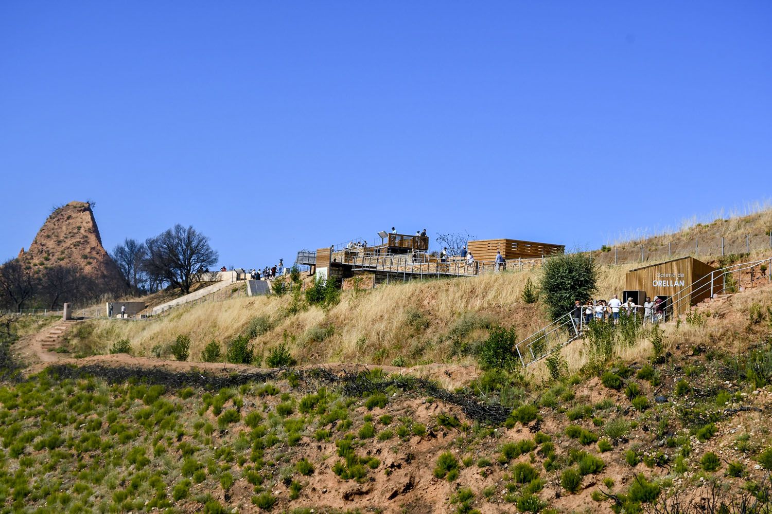 Las Médulas un año después del incendio | Daniel Merino (InfoBierzo) Las Médulas un año después del incendio | Daniel Merino (InfoBierzo)